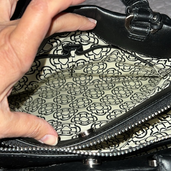 RAFE NEW YORK Black Leather BRYN Handbag - Picture 8 of 12